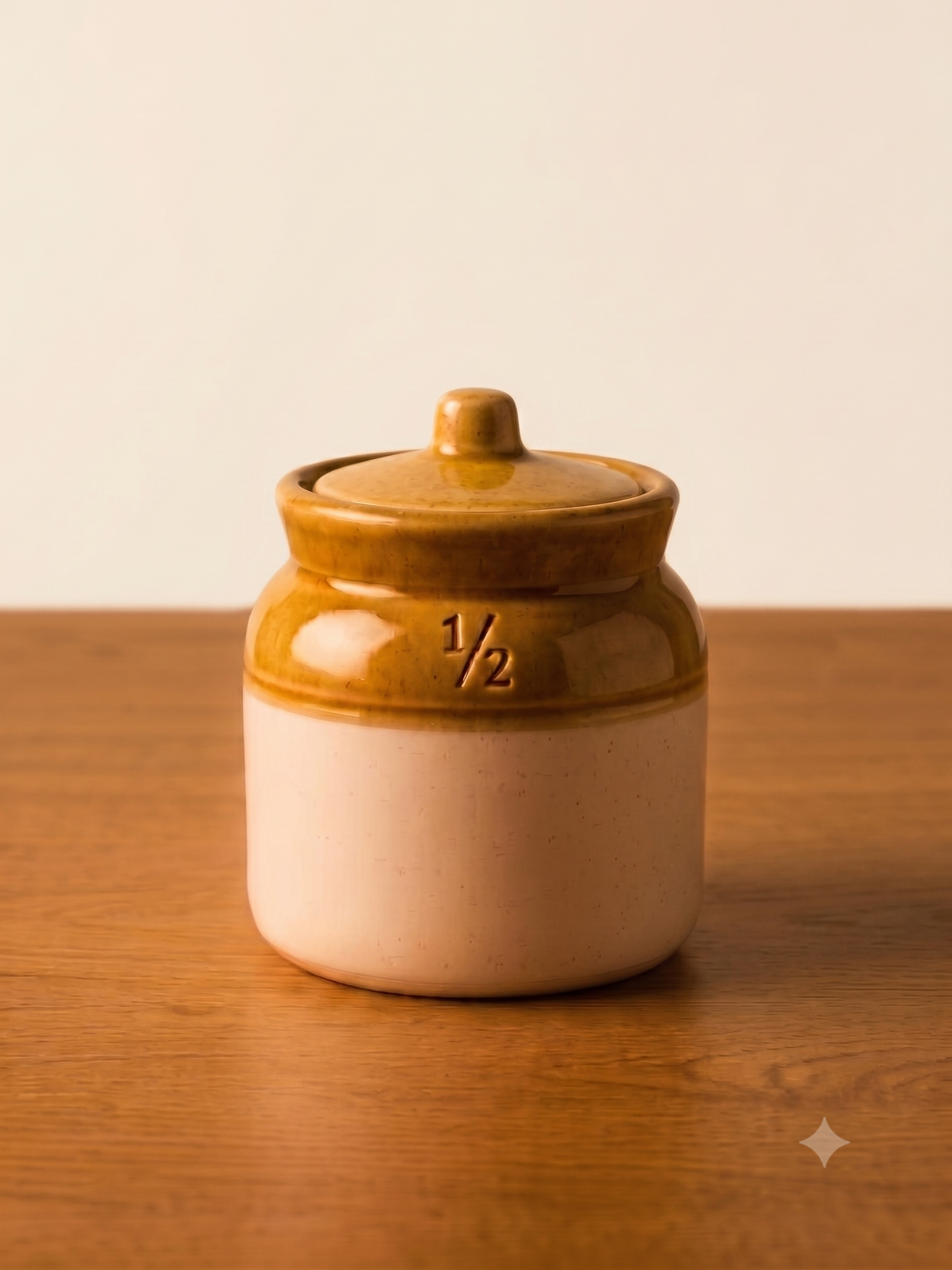 Barniwala 250 ML Ceramic Cylindrical Storage Jar with Lid | Premium Kitchen Container for Pickle, Achar, Spices, Sugar, Tea, Coffee, Dry Fruits & Snacks | Stylish Pantry Organizer & Food Storage Canister