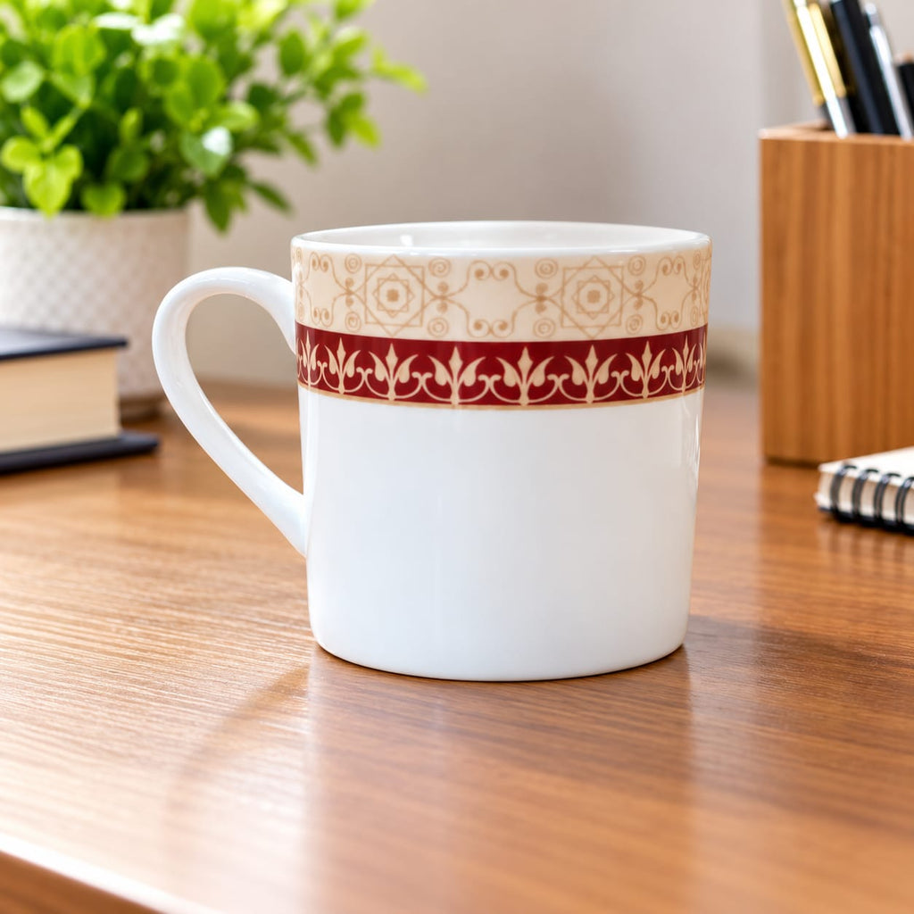 CLAY CRAFT CUP SET 6 PCS 170 ML MINI RAJA 303 | Stylish Tea & Coffee Cups Set | Mini Beverage Cups for Home, Kitchen & Dining