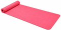 Coral Pink Yoga Mat 6mm Thick, 72 x 24 Inch Large Non-Slip Exercise Mat for Men & Women | Cushioned Water-Resistant Fitness Mat for Yoga, Pilates, Stretching, Workout & Home Gym