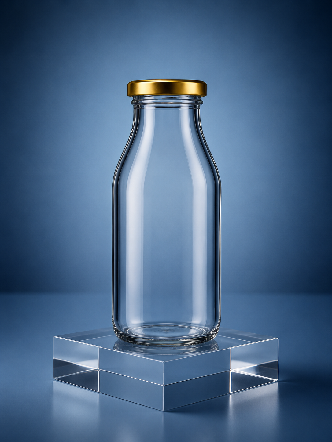 Barniwala Glass Milk Bottles with Lid